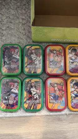 One Piece TS-03 Mini-tin Pack Set Vol. 3 - Unsealed Box - Image 3