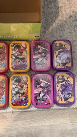 One Piece TS-03 Mini-tin Pack Set Vol. 3 - Unsealed Box - Image 4