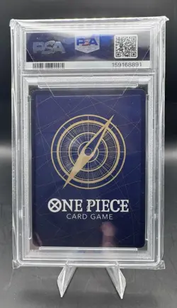 2026 One Piece OP-15-EB04 Adventure On Kami’s Island Nami 086 Alt Art PSA 10 EN - Image 5