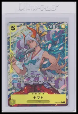 Extra Booster: One Piece Heroines Edition #EB03-057 Yamato (Alternate Art) - Image 1