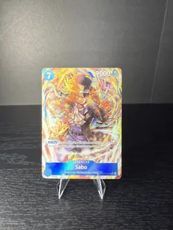 Sabo (Alternate Art) OP15-046 Adventure on Kami's Island Foil One Piece ENGLISH - Image 1