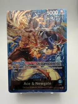 One Piece TCG Ace and Newgate ST22 Deck ONLY - Image 1