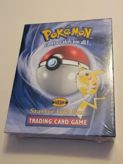 Pokemon Starter Gift Box Sealed - Jungle Booster Pack, Theme Deck x2 Small Hole - Image 1