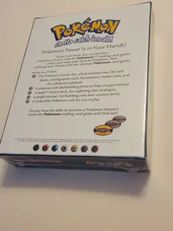 Pokemon Starter Gift Box Sealed - Jungle Booster Pack, Theme Deck x2 Small Hole - Image 4