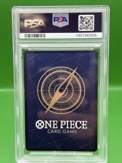 Vinsmoke Sanji PSA 10 OP10-063 🔥Treasure Rare*🔥 2025 One Piece OP12 *English* - Image 2