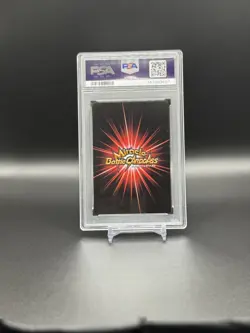 2014 Miracle Battle Carddass One Piece Monkey D. Luffy J Hero Promo AS-037 PSA9 - Image 2