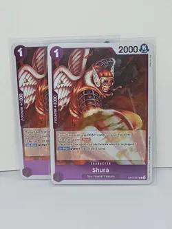 Shura OP15-067 R Adventure on KAMI's Island ONE PIECE ENGLISH - NM 2x - Image 1