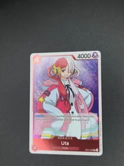 Uta OP01-005 Rare Romance Dawn One Piece Near Mint - Image 1