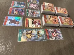 ONE PIECE TCG: (ST-30) Starter Deck EX: BRICKS and promos ONLY SEE PICTURES. - Image 2
