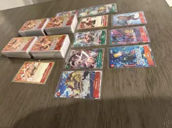ONE PIECE TCG: (ST-30) Starter Deck EX: BRICKS and promos ONLY SEE PICTURES. - Image 3