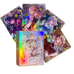 Goddess Trail Card Box. 55 Waifu Cards. Goddess Story Style CCG Anime card set. - Image 1