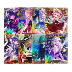 Goddess Trail Card Box. 55 Waifu Cards. Goddess Story Style CCG Anime card set. - Image 4