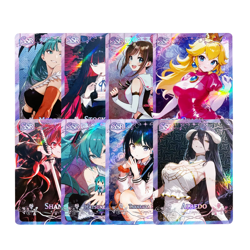 Goddess Trail Card Box. 55 Waifu Cards. Goddess Story Style CCG Anime card set. - Image 5