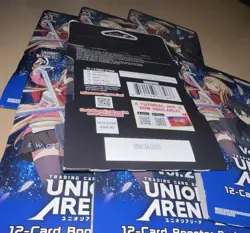 Bandai Namco Union Arena Vol. 2 Sword Art Online 7 Sleeved Packs - Image 2