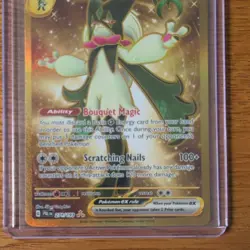 Pokemon TCG Meowscarada ex - Hyper Rare Card SV02: Paldea Evolved 271/193 NM - Image 3