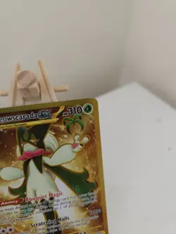Meowscarada EX 271/193 Pokemon Card Paldea Evolved Gold Hyper Rare Art - Image 3