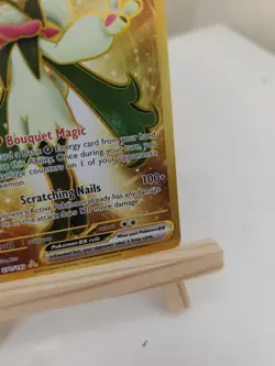 Meowscarada EX 271/193 Pokemon Card Paldea Evolved Gold Hyper Rare Art - Image 4