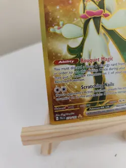 Meowscarada EX 271/193 Pokemon Card Paldea Evolved Gold Hyper Rare Art - Image 5
