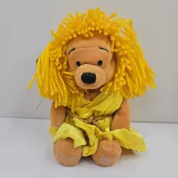 Winnie The Pooh Bean Bag Plush Set 6 Zodiac Signs Disney Store Leo Virgo Libra - Image 2