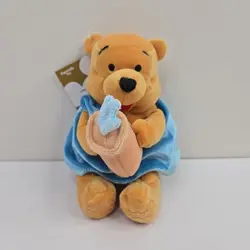 Winnie The Pooh Bean Bag Plush Set 6 Zodiac Signs Disney Store Leo Virgo Libra - Image 5