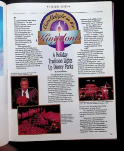 Disney Magazine Winter 1993 Mighty Ducks Emilio Estevez Roger Rabbit NO LABEL - Image 4