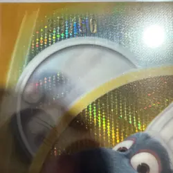 2026 Topps Chrome Disney REMY Gold Refractor 39/50 Ratatouille #47 - Image 2