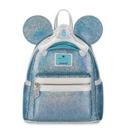 Disney Cruise Line Loungefly Mini Backpack 25th Anniversary Shimmering Seas NWT - Image 1