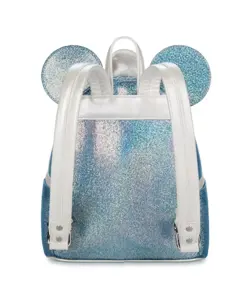 Disney Cruise Line Loungefly Mini Backpack 25th Anniversary Shimmering Seas NWT - Image 2