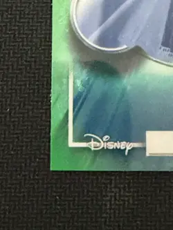 ELSA Green Speckle Mini Diamond /99 #168 Frozen 2026 Topps Chrome Disney Anna - Image 4