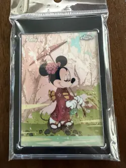 2026 Topps Chrome Disney Minnie Mouse Ukiyo-E Card #UK-5 - Image 1