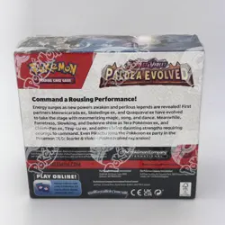 Pokemon Scarlet & Violet Paldea Evolved Booster Box - Sealed - Image 4