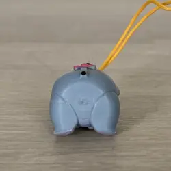 Winnie the Pooh Peek-a-Pooh Pooh as Eeyore Series 9 Phone Charm Disney - Image 3