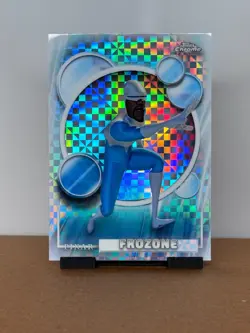 2026 Topps Chrome Disney #127 Frozone X-Fractor The Incredibles - Image 1