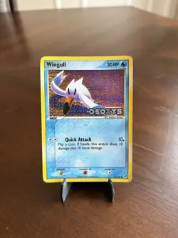 Ex Deoxys Reverse Stamp Holo Lot of 2 Wingull and Camerupt Pokemon Card DMG/HP - Image 5