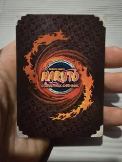 Naruto CCG Pain & Itachi Uchiha Card Super Rare Foil English 1st edition - Image 2