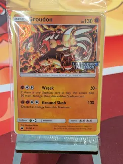 Groudon - (Cosmos Holo) (Gamestop Promo) 081/168 Miscellaneous Cards & Products - Image 1