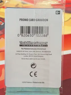 Groudon - (Cosmos Holo) (Gamestop Promo) 081/168 Miscellaneous Cards & Products - Image 2