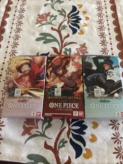 Special DON!! Set Vol. 1-3 [Set of 3] - One Piece Promotion Cards (OP-PR) SEALED - Image 1