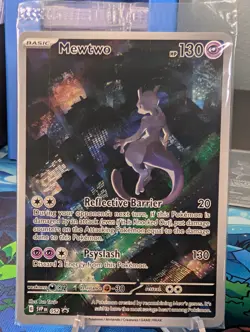 Mewtwo 052 Scarlet & Violet Promo Cards Holo SEALED - Image 1