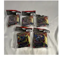 Pokemon Mini Portfolio Album phantasmal flames 60-Card Lot of 5 - Image 1