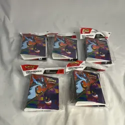 Pokemon Mini Portfolio Album phantasmal flames 60-Card Lot of 5 - Image 2