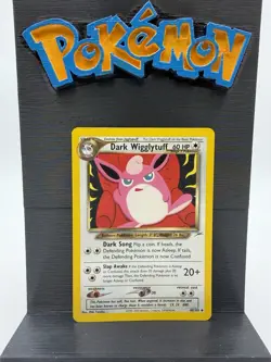 Dark Wigglytuff 40/105 Unlimited Uncommon Neo Destiny Pokemon Card - Image 1