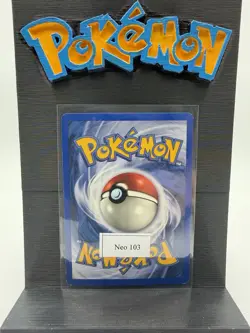 Dark Wigglytuff 40/105 Unlimited Uncommon Neo Destiny Pokemon Card - Image 3