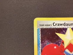 Pokemon TCG Team Magma vs Team Aqua Reverse Holo & Holo 3-Card Lot MP - Image 2