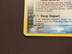 Pokemon TCG Team Magma vs Team Aqua Reverse Holo & Holo 3-Card Lot MP - Image 5