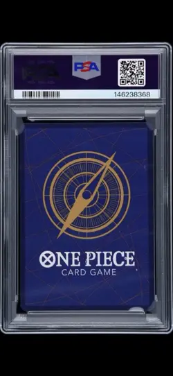 Buggy Op14 Silver PSA 10 One Piece Card - Image 2