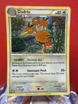Dodrio 014/034 Trading Card Game Classic Classic Collection NM #703 - Image 1
