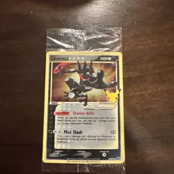Pokemon TCG Greninja Gold Star SWSH144 Celebrations Card Sealed Black Star Promo - Image 1