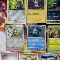Pokemon TCG Yuka Morii Clay Art 10 Card Lot Ships Next Day Free Shipping YM4 - Image 3