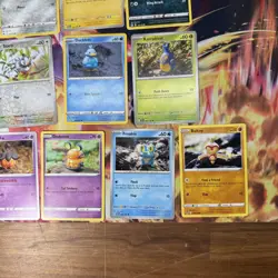Pokemon TCG Yuka Morii Clay Art 10 Card Lot Ships Next Day Free Shipping YM4 - Image 5